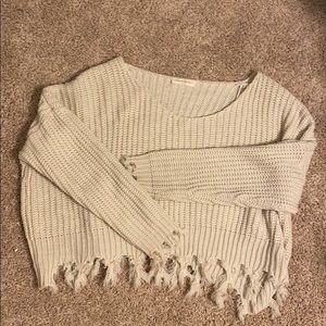 Beige sweater